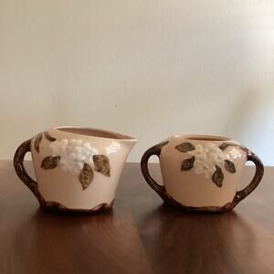 Orchard Orange Blossom Cream & Sugar Set